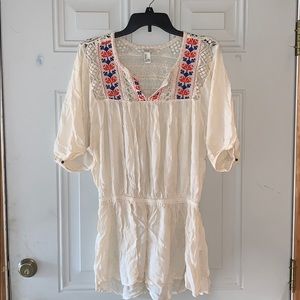 Cream Tunic
